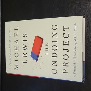 The Undoing Project book novel Michael Lewis A friendship that changed our minds